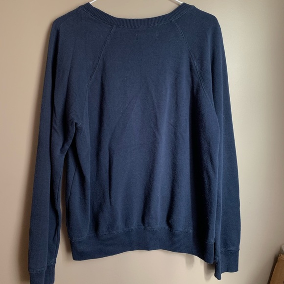 Hollister LA navy crew neck - Picture 2 of 4